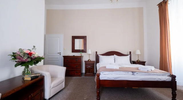 Номер Economy Zámecký hotel Anton Florian