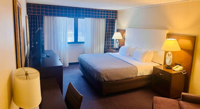 Двухместный номер Standard Quality Inn Horseheads