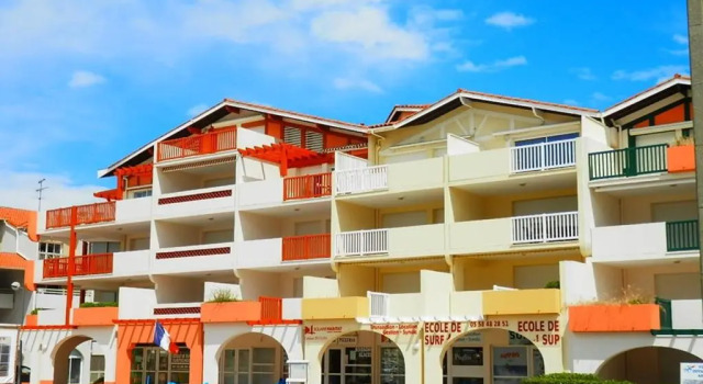 Appartement Vieux-Boucau-les-Bains, 3 pièces, 4 personnes - FR-1-379-135, Забронировать Апартаменты/квартира Вьё-Буко-ле-Бэн Côte landaise, рядом с Plage des Sablères
