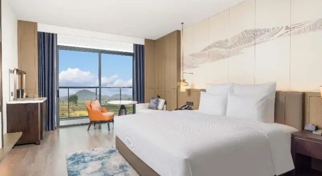 Двухместный номер Executive Pullman Taizhou Shenxianju