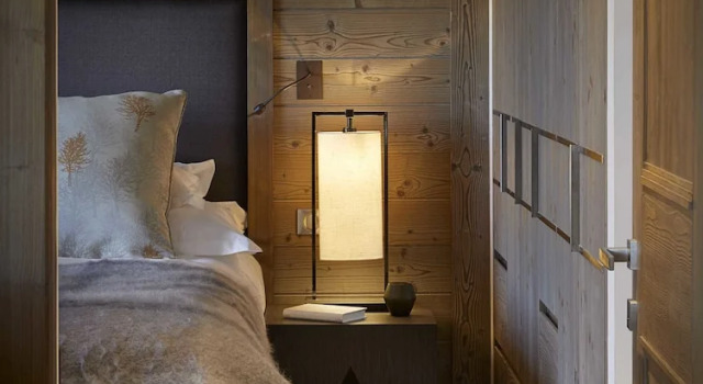 Апартаменты с 2 комнатами с видом на улицу Six Senses Residences Courchevel