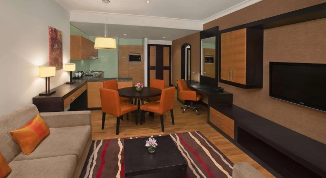 Апартаменты c 1 комнатой DoubleTree by Hilton Hotel and Residences Dubai Al Barsha
