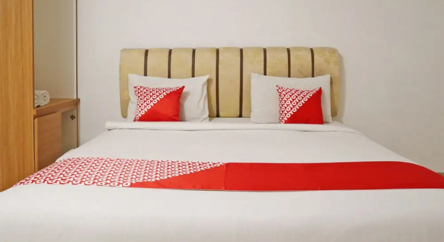 Номер Deluxe Hotel O M Authentic Kost Man