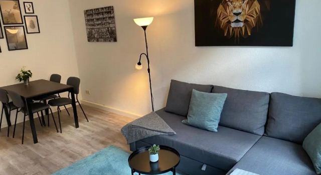 Апартаменты Newly refurbished Leutzsch apartment.