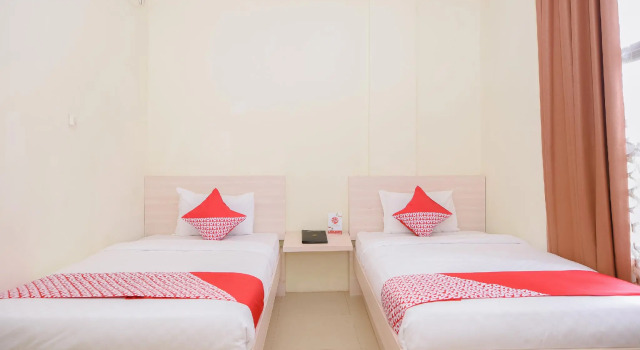 Двухместный номер Deluxe Capital O 854 Ub Caisar Hotel
