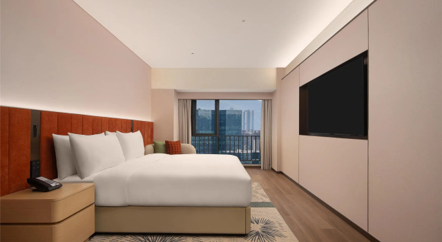 Люкс Hilton Garden Inn Shenzhen Pingshan Chaoshang Plaza
