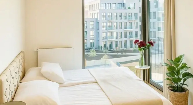 Апартаменты Luxury с 2 комнатами New Luxury Apartmen Metro Station