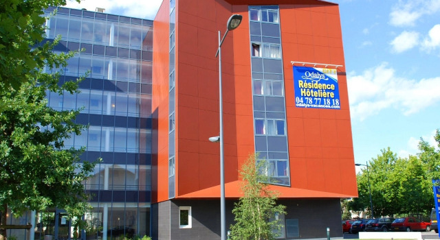 Номер Standard Apparthôtel Odalys City - Bioparc Lyon Est