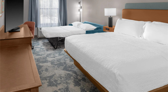 Номер Standard Hampton Inn Kansas City/Shawnee Mission