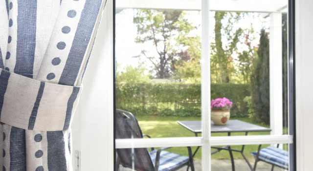 Geraumige Wohnung mit Garten in Zingst