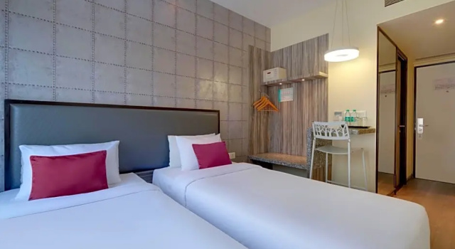 Номер Standard 7 Apple Hotel Vadodara