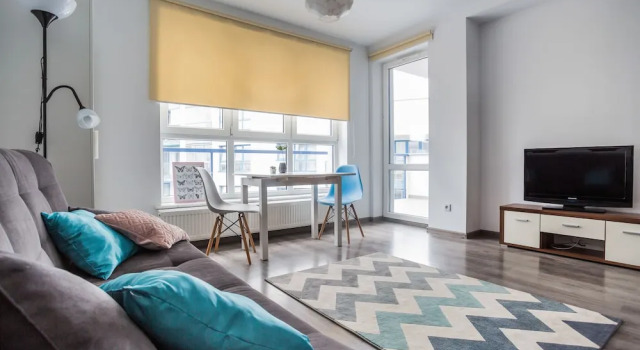 Двухместные апартаменты VISENTO Apartments Kaczorowskiego 7
