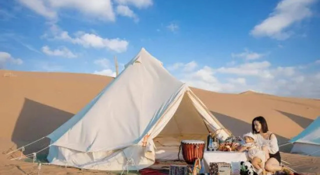 Тент Yuanxingji | Desert Stargazing Camping Homestay