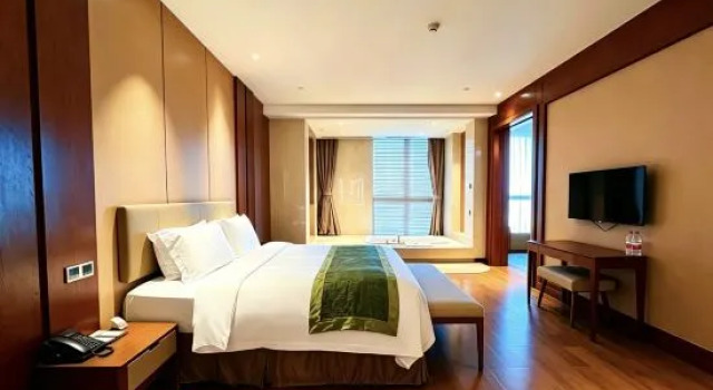 Люкс Executive All-legend Hot-spring Resort Hotel Tianjin
