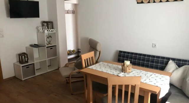 Апартаменты c 1 комнатой Haus am Wald