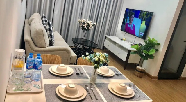 Апартаменты с 3 комнатами BOM HOMES- VINHOMES GREENBAY- Service Apartment