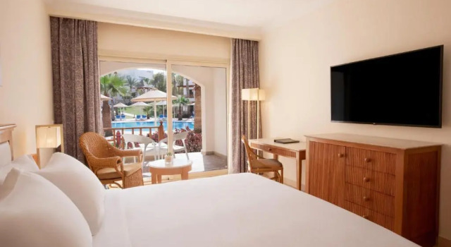 Двухместный номер Superior с видом на море Pickalbatros Royal Grand Sharm