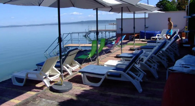 Апартаменты Sunset Beach Apartmanház