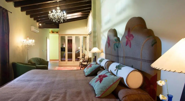 Люкс Hotel Rural Posada del Moro