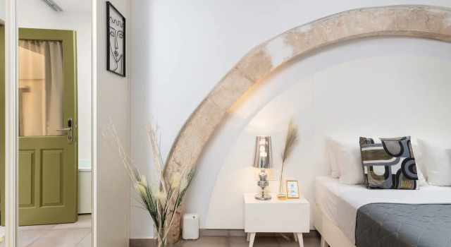 Номер Standard Elia Portou Luxury Residence