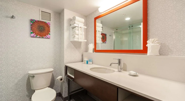 Двухместная студия Hampton Inn Winchester