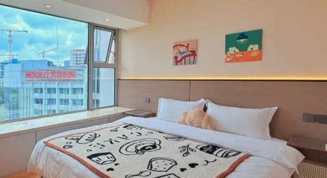 Люкс Qian's House Apartments