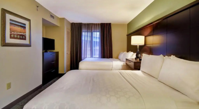 Четырёхместный номер Standard c 1 комнатой Staybridge Suites Middleton/Madison-West by IHG