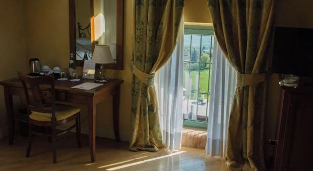 Номер Deluxe с красивым видом из окна Relais La Colombara