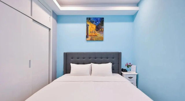 Одноместный номер Deluxe с видом на город Sam Royal Apartment