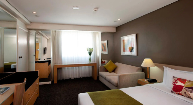 Двухместная студия Deluxe Coogee Sands Hotel & Apartments