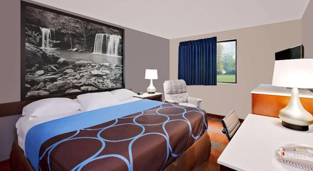 Номер Deluxe Super 8 by Wyndham Fayetteville