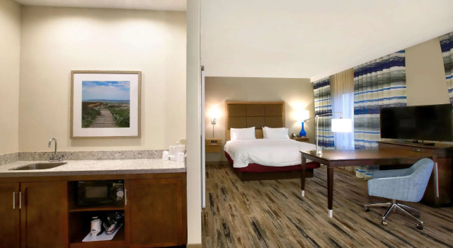 Двухместная студия Hampton Inn & Suites By Hilton Baltimore/Aberdeen, Md