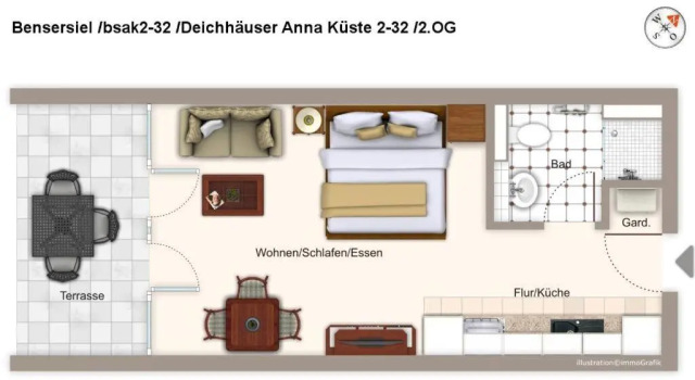 Deichhäuser Anna Küste Deichhäuser Anna Küste 2-32, Varaa Hotelli Hotellit Cuxhaven uima-altaalla, Uima-allas