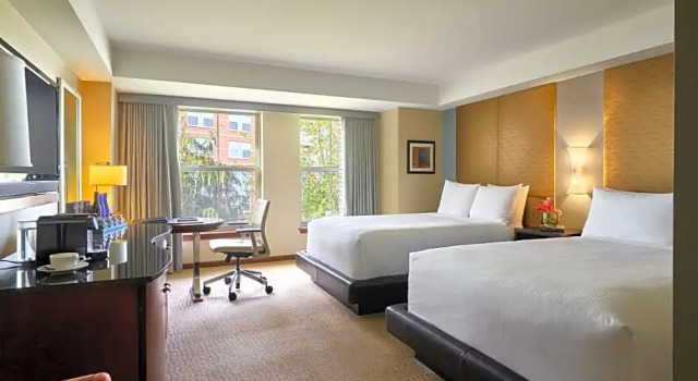 Номер Deluxe Battery Wharf Hotel, Boston Waterfront