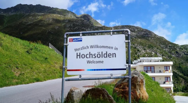 Апартаменты Apartmenthaus Enzian Hochsölden