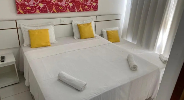Apartamento na praia Taperapuan/Próx. Axé Moi/Mobiliado, Забронировать Апартаменты/квартира Отели Порту-Сегуру с бассейном, Бассейн