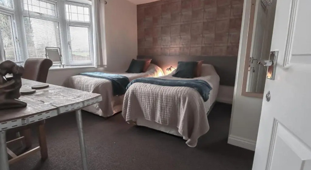 Двухместный номер Deluxe Little Lodge B&B Lutterworth