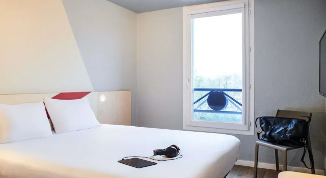 Номер Classic Hôtel Ibis Budget Nantes Ouest Atlantis Couëron