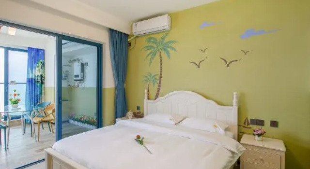 Люкс Superior Tiehai Seaview Holiday Apartment