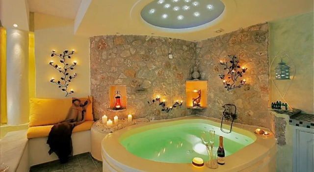 Двухместный люкс Honeymoon Astarte Suites