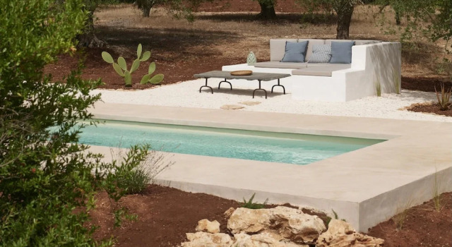 Вилла Trullo dei Noci con Piscina Privata