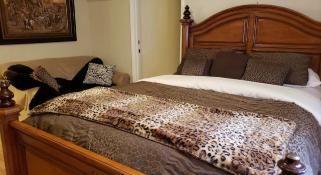 Номер Standard с видом на окрестности Blue Ridge Manor B&B