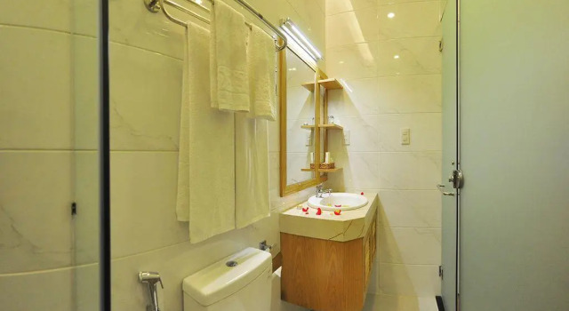 Двухместный номер Superior HANZ MinhVy Hotel
