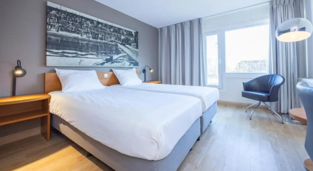 Двухместный номер Comfort Fletcher Resort-Hotel Zutphen