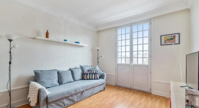 Bright flat with balcony in Lyon city center - Welkeys, Забронировать Апартаменты/квартира Лион Rhône, рядом с Станция метро Saxe-Gambetta