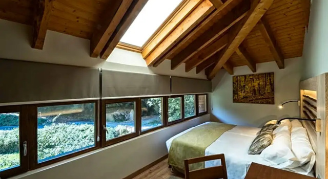 Двухместный номер Standard Hotel Rural Las Montañas de Pumar