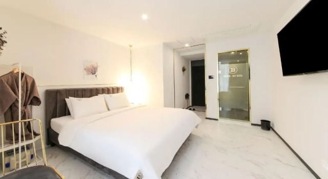 Двухместный номер Standard с видом на город Brown-Dot Hotel Songdo