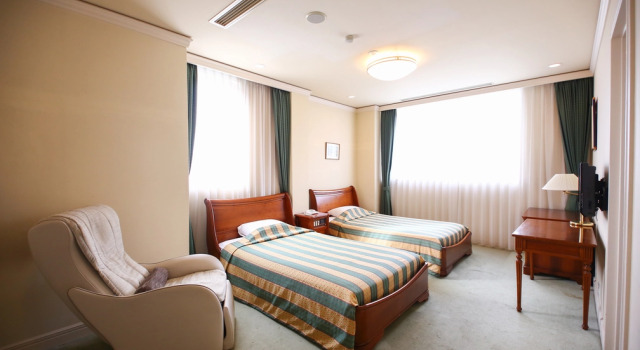 Двухместный номер Standard Hotel Marital Sousei Kurume