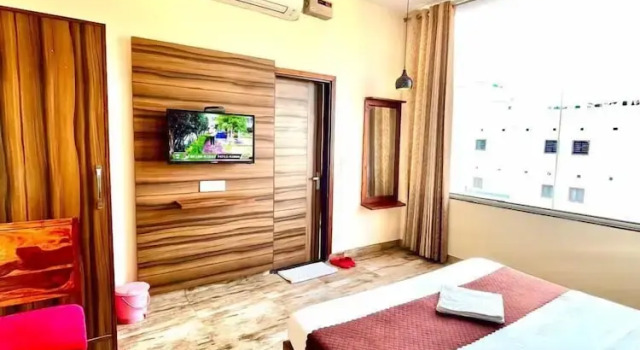 Номер Deluxe Hotel WoodCrest Chandigarh Zirakpur