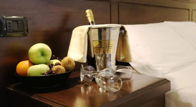 Трёхместный номер Standard Albanuova Hotel